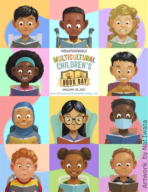 Gallery of Our Free Posters - Multicultural Children's Book Day
