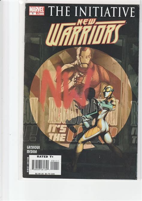 New Warriors 1 Mr X Comics