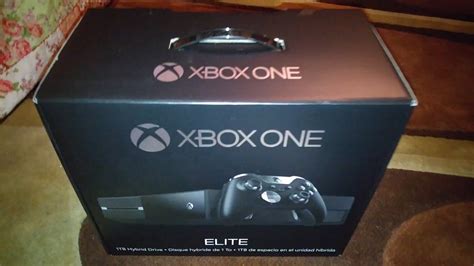 Xbox One Elite Console Unboxing 4k Video Youtube