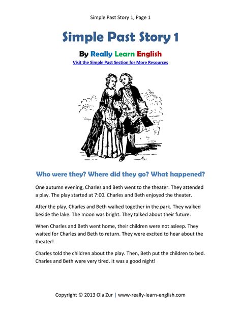 Free Printable Short Story Worksheets And Answer Key For The English