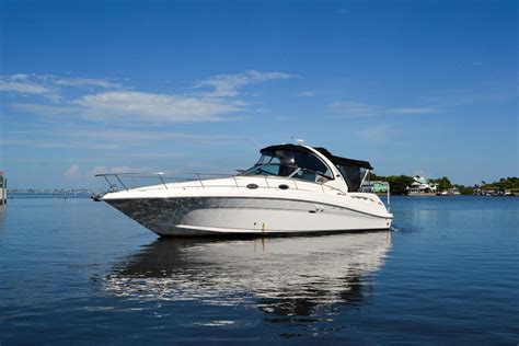 34 2007 Sea Ray 340 Sundancer Tampa Yacht Sales