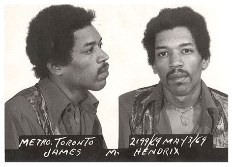 Jimi Hendrix Mug Shot The Smoking Gun