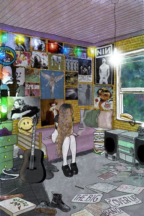 Hippie Room Decor Hippy Room Decor Room Art Decor Soft Grunge 90s