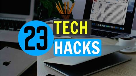 Tech Life HACKS You Can Do Right Now - YouTube