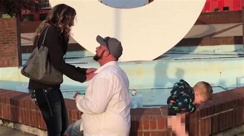 Babe Upstages Mom S Marriage Proposal By Peeing