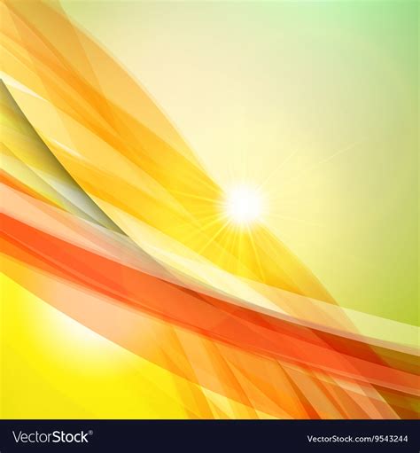 Abstract Colorful Background Summer Background Vector Image