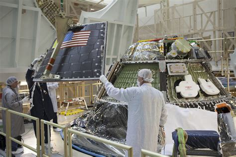 Heat Protecting Back Shell Tiles Installed On Nasas Orion Eft 1