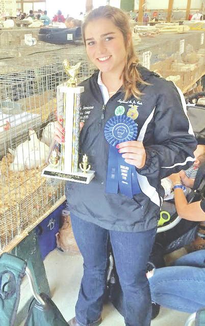 Hillsboro Ffa Wins Big In Poultry The Times Gazette