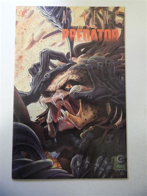 Aliens Vs Predator 2 1990 Vf Condition Comic Books Copper Age