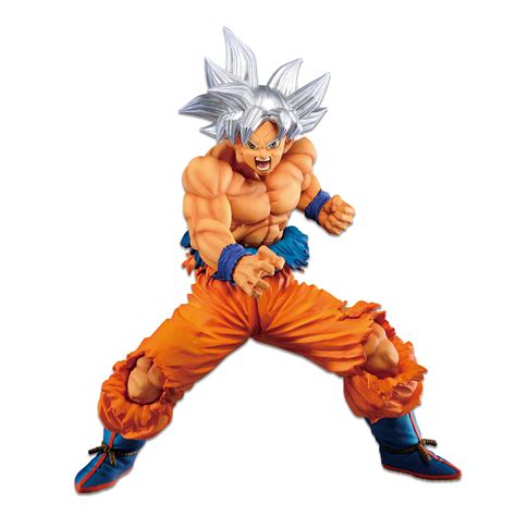 Goku Ultra Instinct Pose Goku Mastered Ultra Instinct By