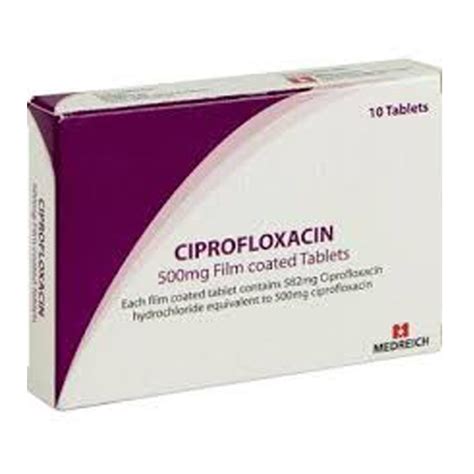 Ciprofloxacin Tablets 500mg सिप्रोफ्लोक्सासिन टैबलेट Spark