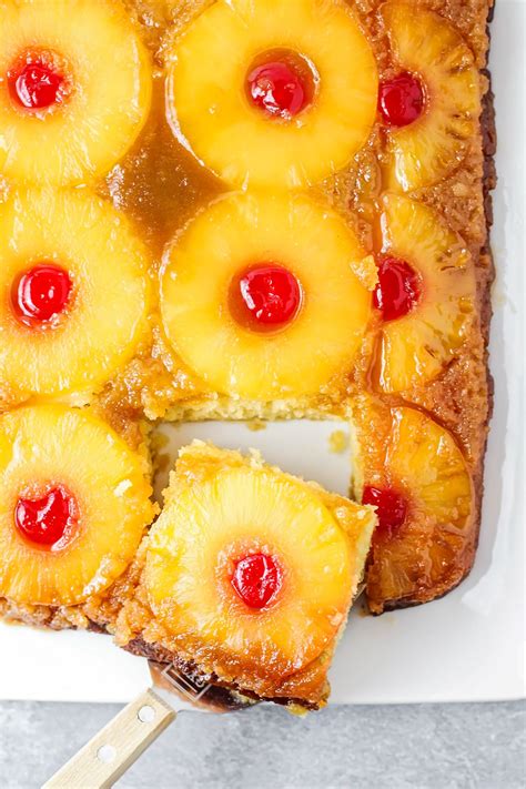 Pineapple Upside Down Cake 2024