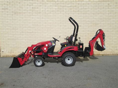 2024 Mahindra Emax 20s Hst Tl With Backhoe Tlb 972 Tractors 4 Less