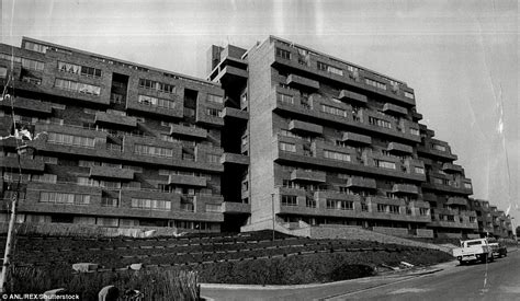 Joe Newman Photographs Londons Tower Blocks And Estates Daily Mail