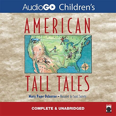 American Tall Tales By Mary Pope Osborne Audiobook