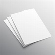 stack of three A4 paper mockup display - Download Free Vector Art, Stock Graphics & Images