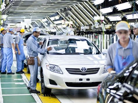 Visita A Fabrica Da Toyota