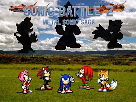 Sonic Battle Z Metal Sonic Saga Cover Remake By Justinpritt16 On