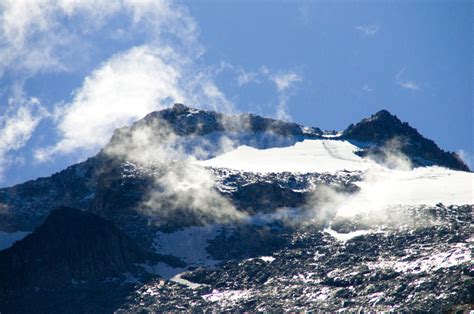 Fotoğraf Peyzaj Kar Kış Bulut Dağ Sırası Panorama Buzul Hava