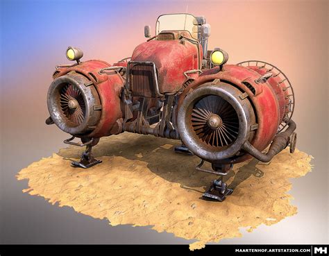 Dieselpunk Vehicles Steampunk Vehicle Futuristic Cars