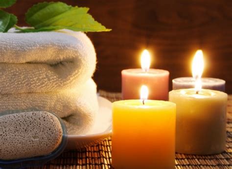 Melt Away Muscle Tension With A Yon Ka Candle Massage