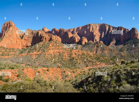 Usa Kolob Canyons Hi Res Stock Photography And Images Alamy