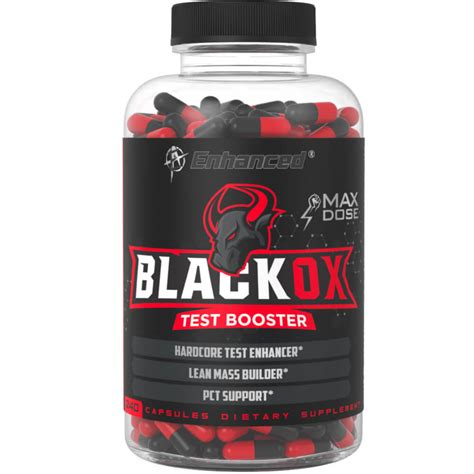 Black Ox Test Booster | Enhanced Labs | Black Diamond Supplements