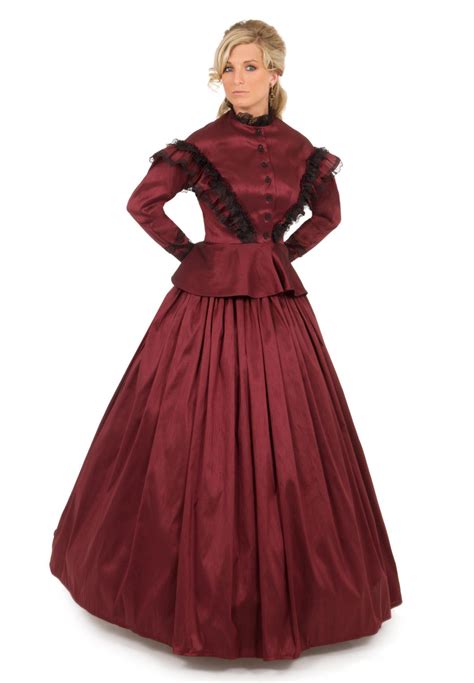 Civil War Styled Set From Recollections Historical Dresses Civil War