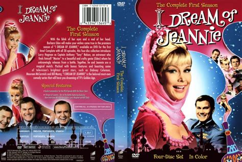 I Dream Of Jeannie The Complete First Season Tv Dvd Scanned Covers 316i Dream Of Jeannie