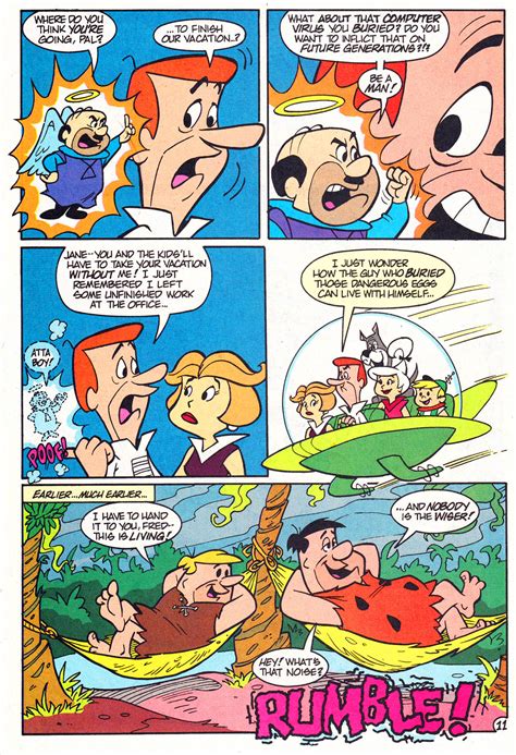 Read Online The Jetsons Comic Issue 1