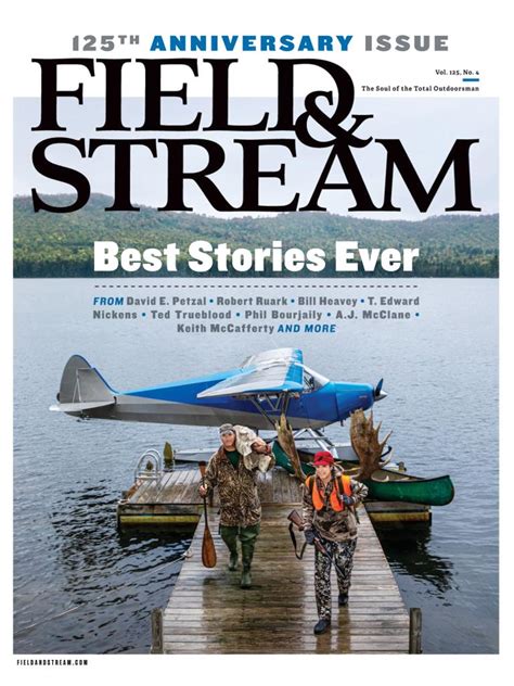 Field And Stream Magazine Subscription Discount An Outdoor