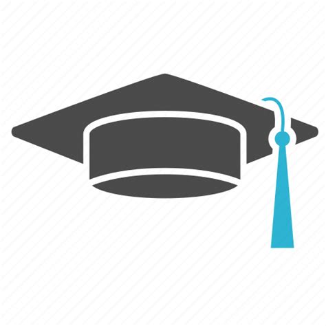 Education Graduation Hat Science Student University Icon