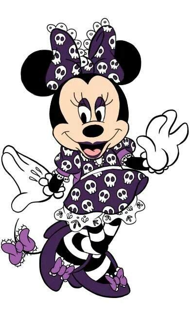 Love The Badass Minni Totally Memy Style Minnie Mouse Halloween