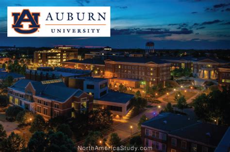 เรียนต่ออเมริกา Auburn University ปริญญาโท กับ North America Study