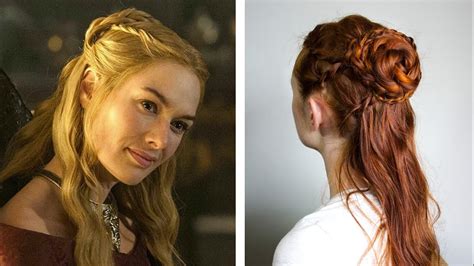 Game Of Thrones Hair Cersei Lannister Youtube