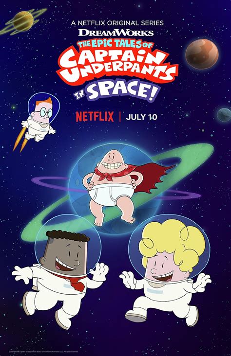 The Epic Tales Of Captain Underpants In Space Tv Series 2020 Imdb