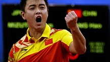 Wang Hao _ Chinese table tennis player - YouTube