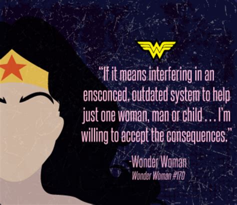 Wonder Woman Inspirational Quotes Oh My Fiesta For Geeks