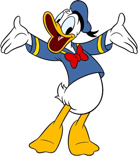 Donald Duck Clipart Donald Disney Disney Duck Disney Art Mickey
