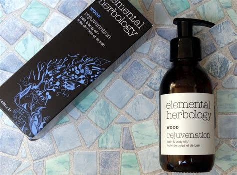 Elemental Herbology Wood Rejuvenation Bath And Body Oil Review