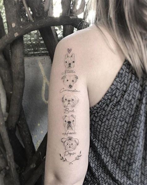 Awesome Dog Tattoos Ideas For Dog Lovers37 Dog Tattoos Cool Shoulder