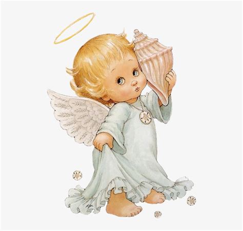 Cute Angel Png Free Library Angels Clip Art 490x638 Png Download