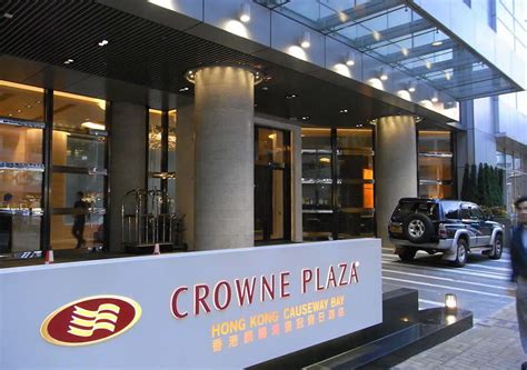 Crowne Plaza Hong Kong Causeway Bay Hotel Hong Kong Island Lovely