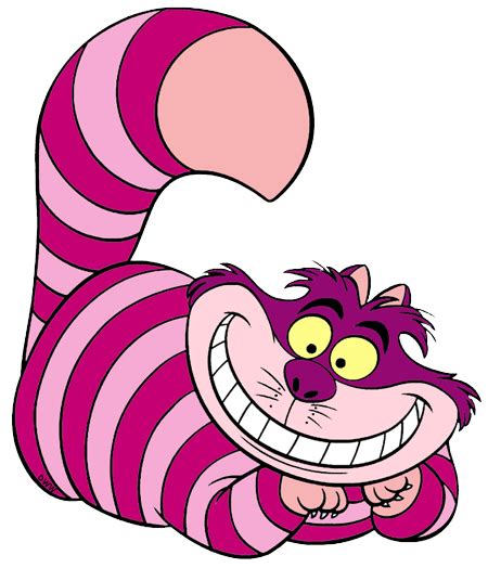 I know i'm more focused on my original works now, but. The Cheshire Cat Clip Art | Disney Clip Art Galore