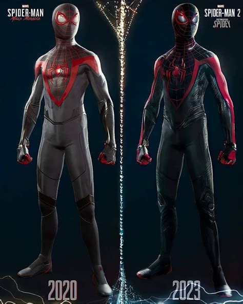 ATSV Miles Classic Concept Art Suit Piqo At Marvels Spider Man Miles