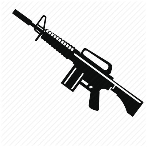 Assault Rifle Icon 235211 Free Icons Library