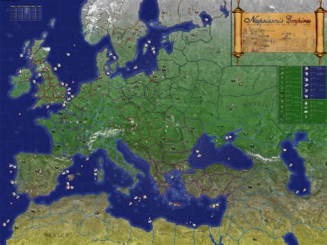 Napoleonic Empires Map Image Triplea Indie Db