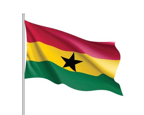 Best Flag Of Ghana Illustrations Royalty Free Vector Graphics And Clip