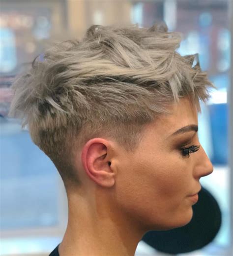 Stylish Pixie Haircut For Women Short Hairstyle And Color Ideas