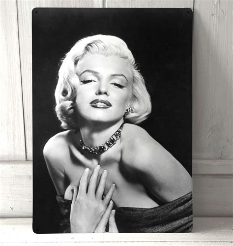 Marilyn monroe was born on june 1, 1926. Marilyn Monroe Pose Vintage Sign